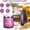 Lavender Candles Gift Review
