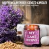 Lavender Candles Gift Review