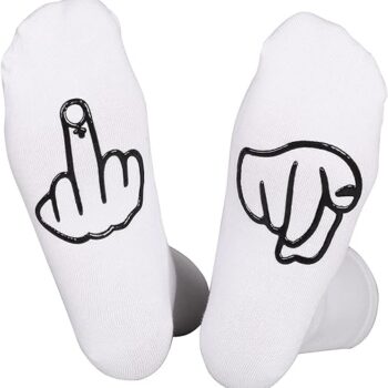 Funny Colorful Novelty Socks Gift Review
