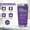 Chaos Coordinator Tumbler Gift Review