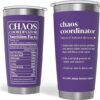 Chaos Coordinator Tumbler Gift Review