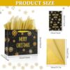 Christmas Bags with Tissue Paper and Cards Gift Review