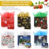 Christmas Bags with Tissue Paper and Cards Gift Review