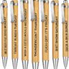 Funny Bamboo Pen Set Gift Review