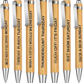 Funny Bamboo Pen Set Gift Review