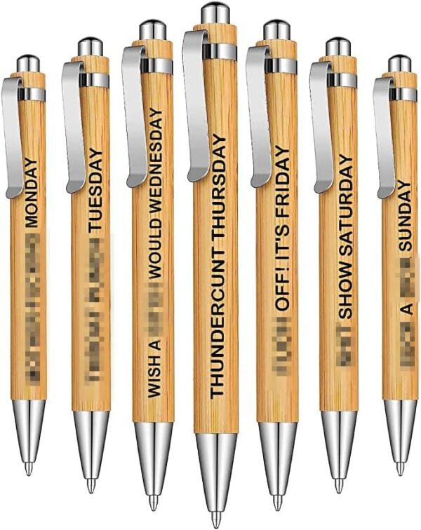 Funny Bamboo Pen Set Gift Review
