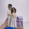 Two Person Figurines Portrait Gift Review