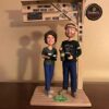 Two Person Figurines Portrait Gift Review