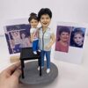 Two Person Figurines Portrait Gift Review
