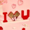 I Love You Brick Puzzles Heart Gift Review