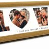 Personalized Letters Collage Couples Gift Review