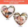 Heart Shape Custom Pillow Gift Review
