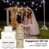 Wine Coffee Glass Engaged Set Gift Review