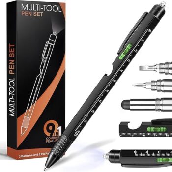 9 in 1 Multitool Pen Gift Review