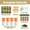 Deluxe Herb Garden Kit Gift Review