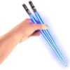 Sushi Lightup Sabers Chopstick Set Gift Review