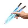 Sushi Lightup Sabers Chopstick Set Gift Review
