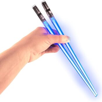 Sushi Lightup Sabers Chopstick Set Gift Review