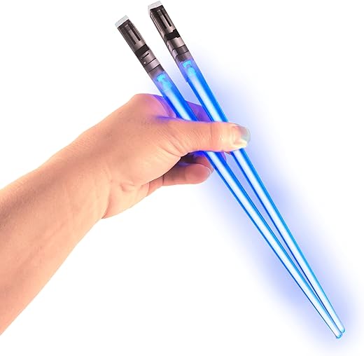 Sushi Lightup Sabers Chopstick Set Gift Review