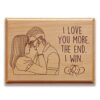 Romantic Wood Picture Frame Plaque Gift Review