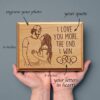 Romantic Wood Picture Frame Plaque Gift Review