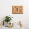 Romantic Wood Picture Frame Plaque Gift Review
