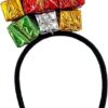 Colorful Christmas Headband