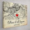 Where it All Began Map Gift Review