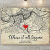 Where it All Began Map Gift Review