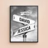 Personalized Canvas Vintage Street Sign Gift Review
