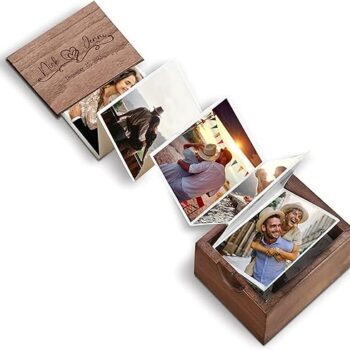Personalized Wooden Photo Box Gift Review