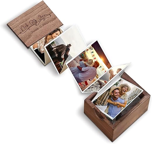 Personalized Wooden Photo Box Gift Review