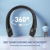 Portable Neck Fan Gift Review