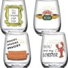 Friends TV Show Wine Gift Review
