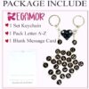 Matching Couple Heart Keychain Gift Review