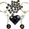 Matching Couple Heart Keychain Gift Review