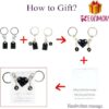 Matching Couple Heart Keychain Gift Review