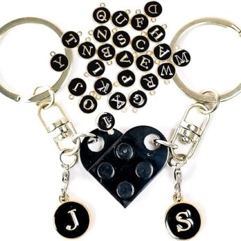 Matching Couple Heart Keychain Gift Review