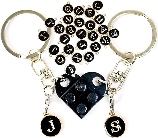 Matching Couple Heart Keychain Gift Review