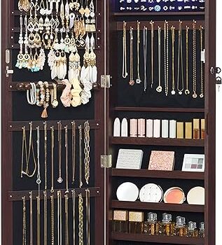 Jewelry Organizer with Mirror Gift Review