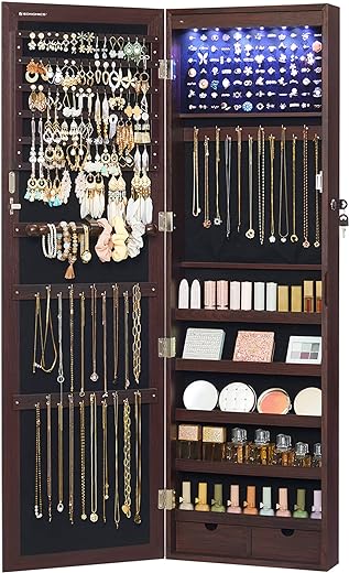 Jewelry Organizer with Mirror Gift Review