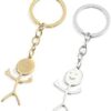 Stainless Steel Funny Doodle Keychain Gift Review