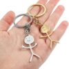 Stainless Steel Funny Doodle Keychain Gift Review