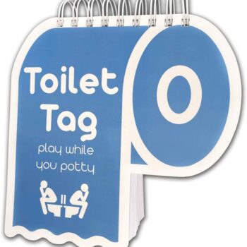 Toilet Tag Couples Games Gift Review