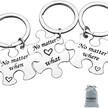 Best Friend Keychain Set Gift Review