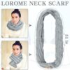Winter Hat Scarf Gloves and Ear Set Gift Review