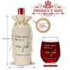Wine Bag Glass Gift Review