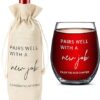 Wine Bag Glass Gift Review