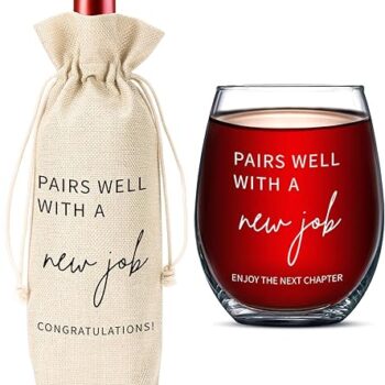 Wine Bag Glass Gift Review