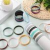 100 Pcs Motivational Silicone Wristbands Gift Review